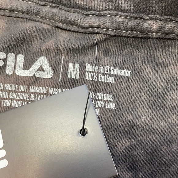 New Fila Men's Short Sleeve Globe T-Shirt Tee Top - Picture 4 of 14